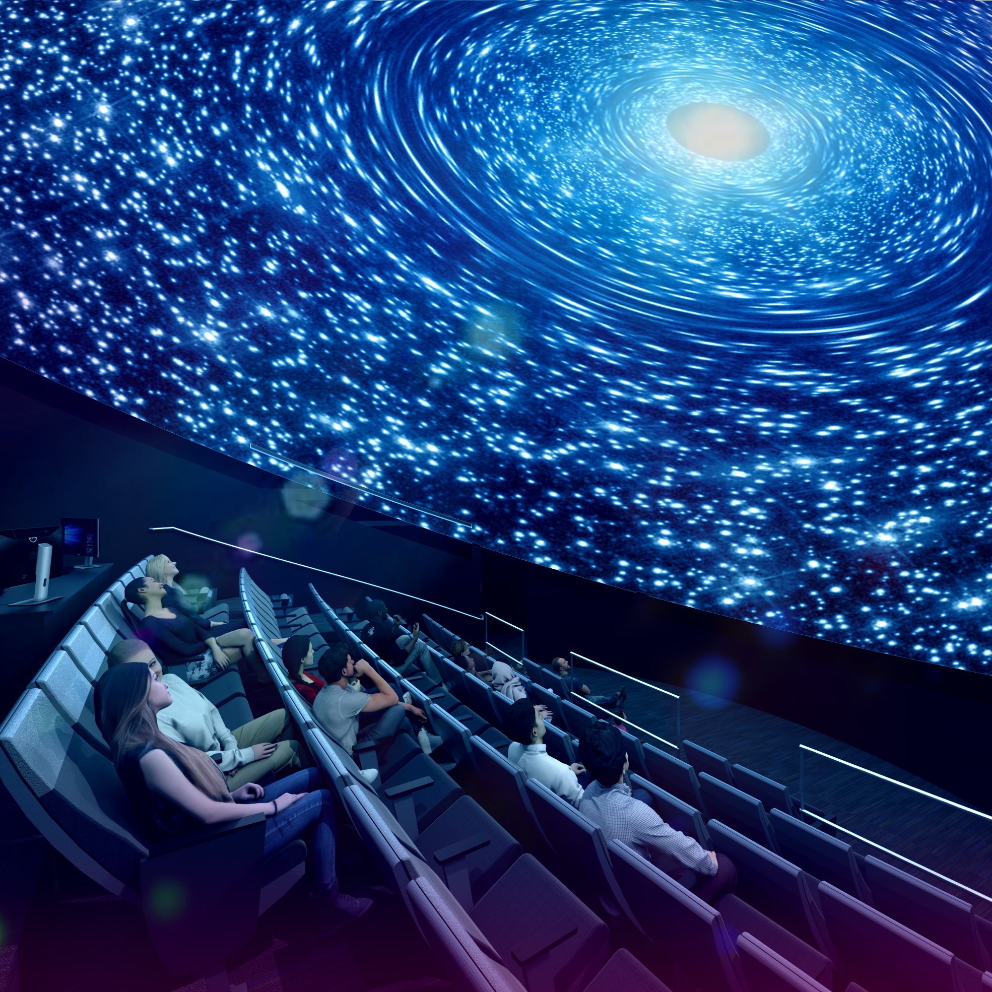 Planetarium – Christa McAuliffe Space Center